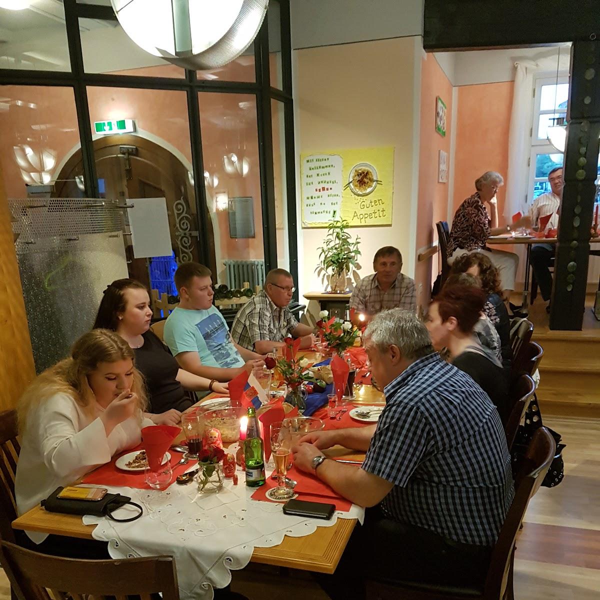 Restaurant "Ratskeller" in Hessisch Lichtenau