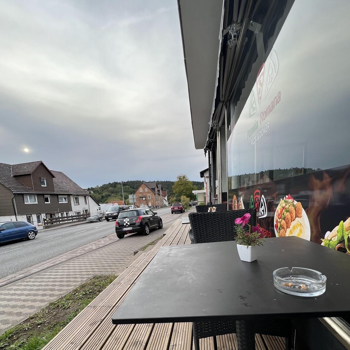 Restaurant "Pizzeria Romana" in Hessisch Lichtenau