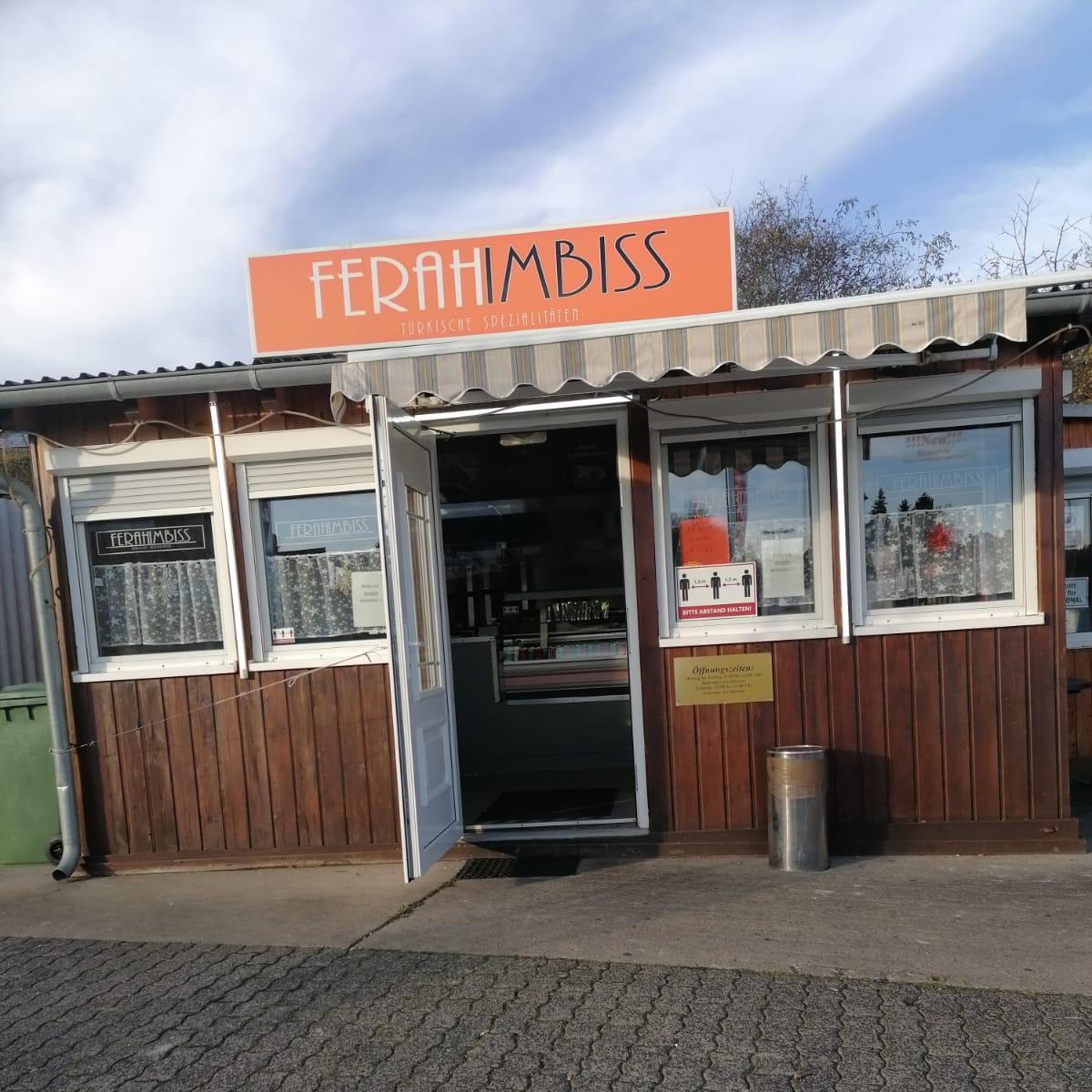 Restaurant "Imbiss Ferah Inh. C. Karabag" in  Lichtenau