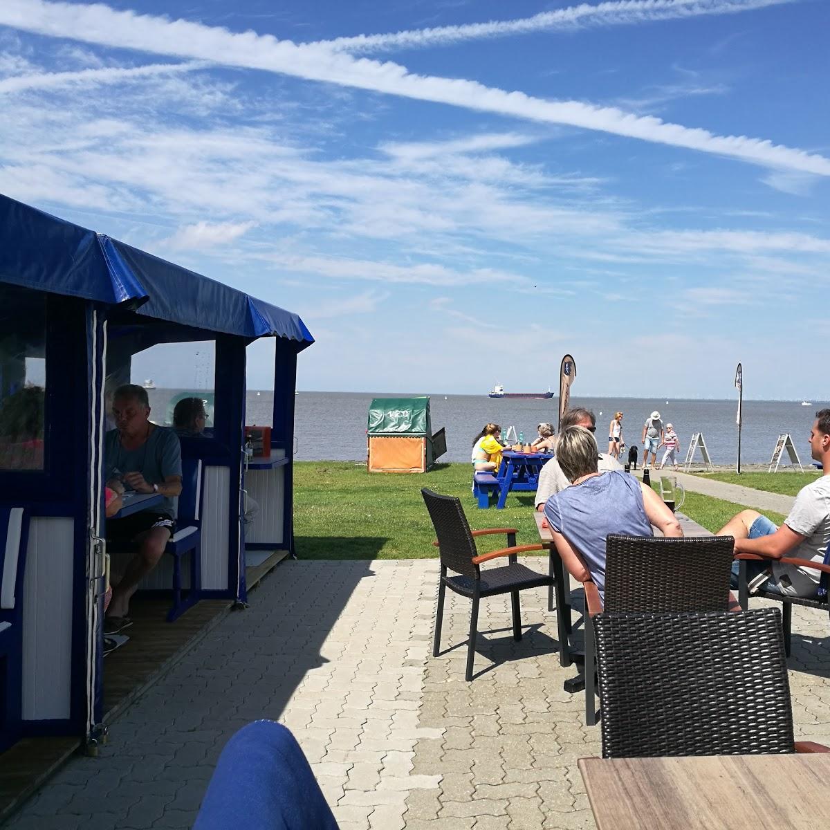 Restaurant "Freibeuter Strandbar - Strandkabinenvermietung Fredebohm" in  Otterndorf