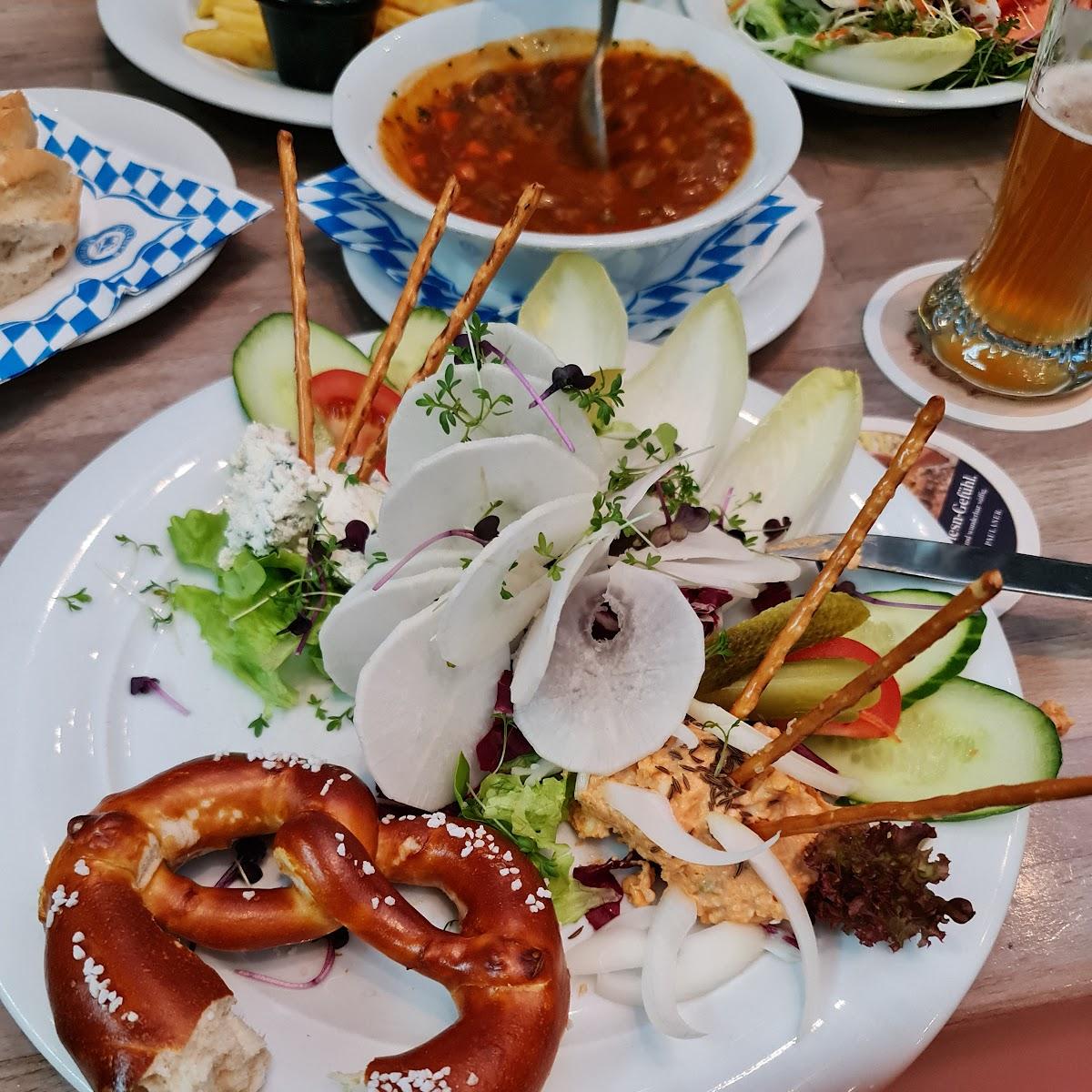 Restaurant "er Hof" in Gernsheim