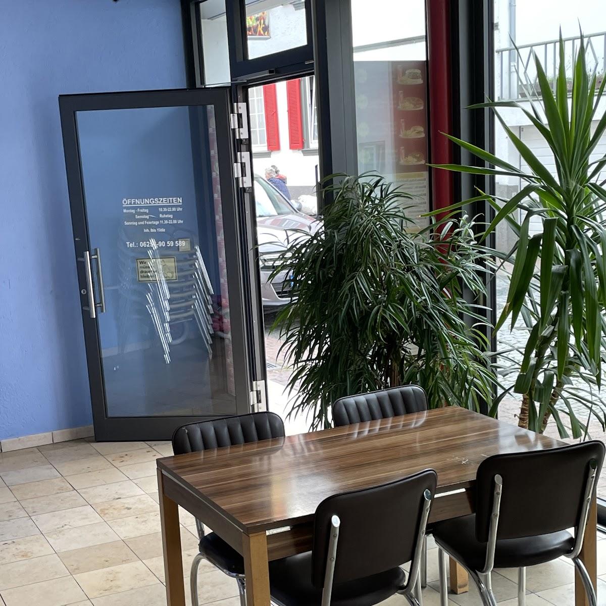 Restaurant "Grill & Pizza Haus" in Gernsheim