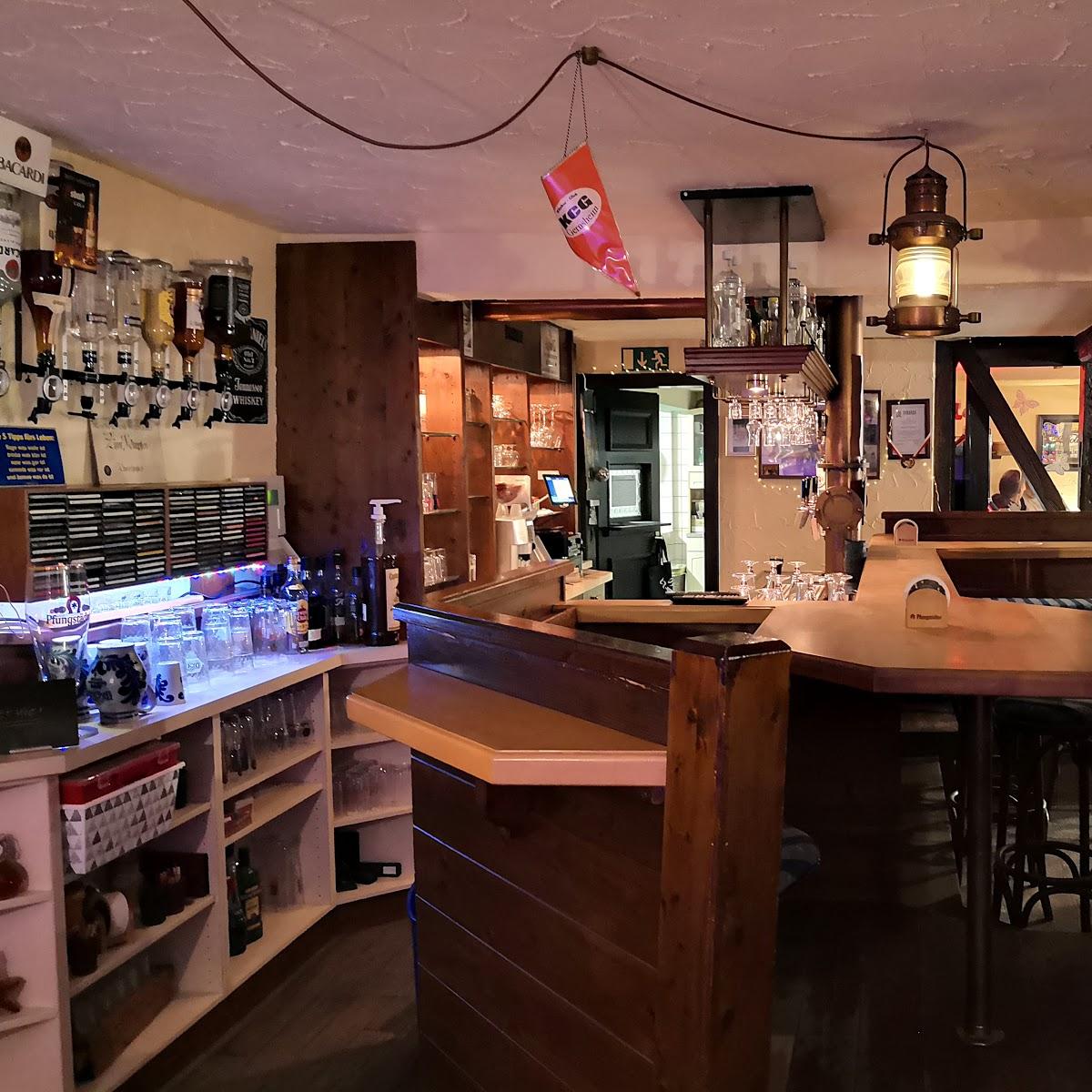 Restaurant "Zum Karpfen Gaststätte" in Gernsheim