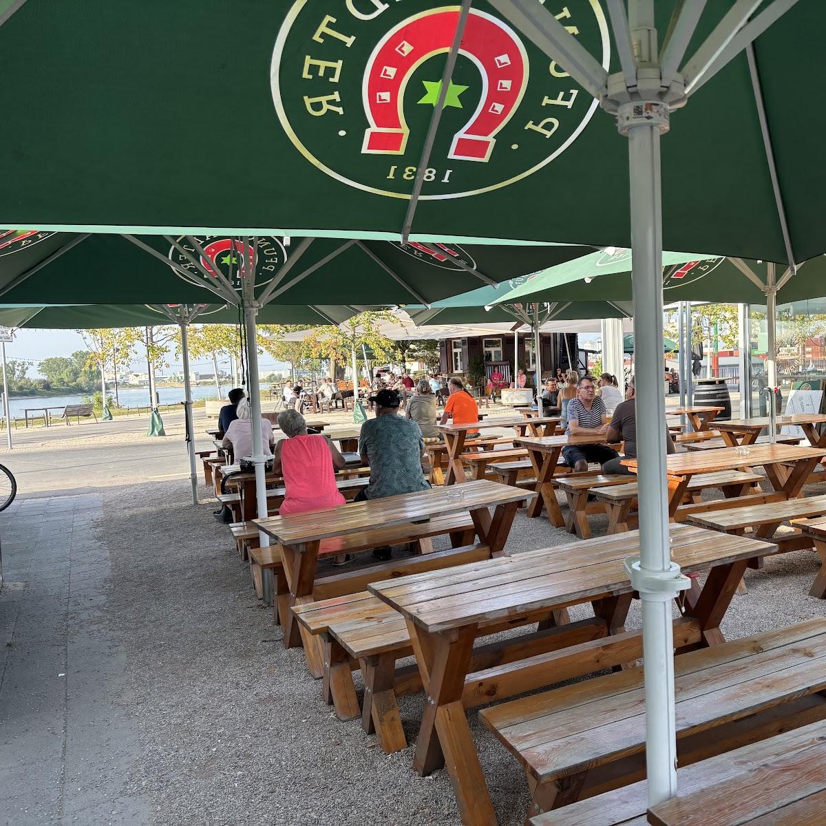 Restaurant "Fährstübchen" in Gernsheim