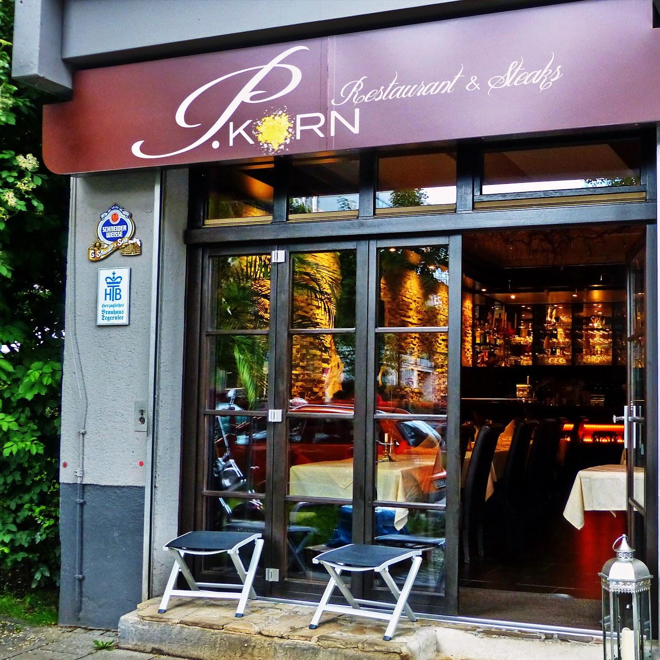 Restaurant "P.Korn Restaurant & Steaks" in München