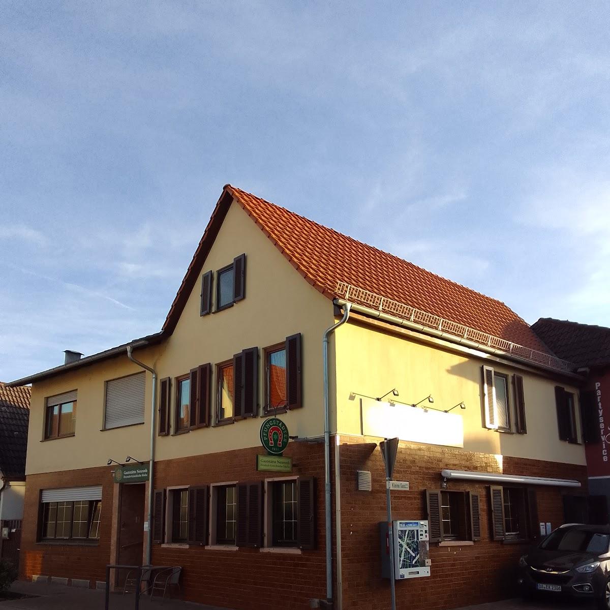 Restaurant "Restaurant Gaststätte Neuroth" in Pfungstadt
