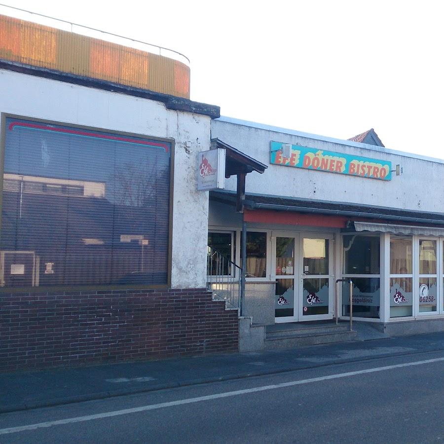 Restaurant "Efe Döner Bistro GbR" in Biebesheim am Rhein