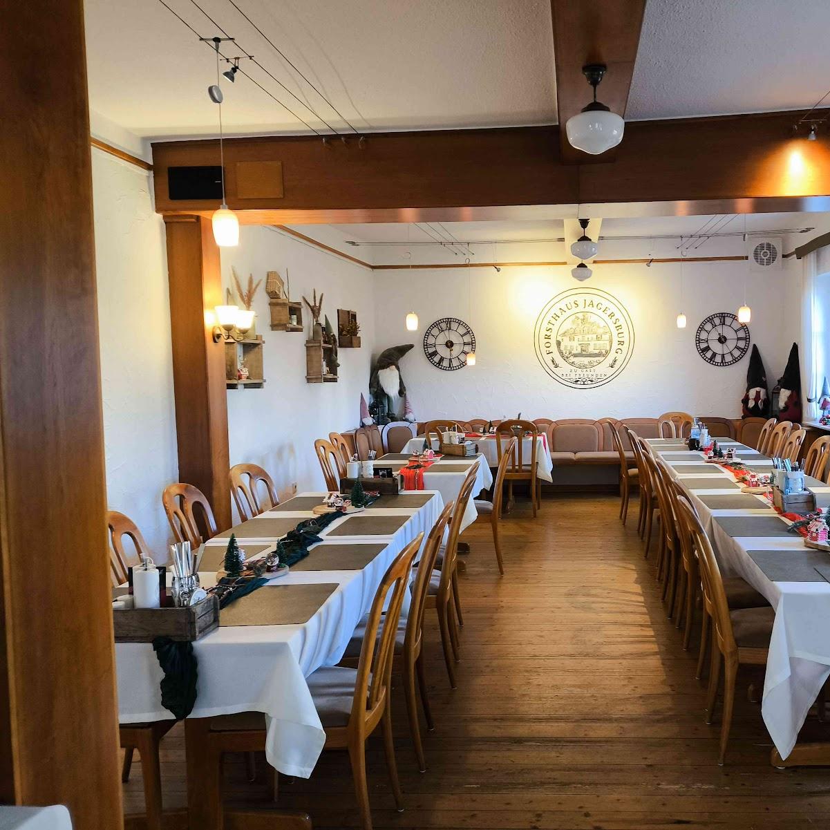 Restaurant "Forsthaus Jägersburg" in Einhausen