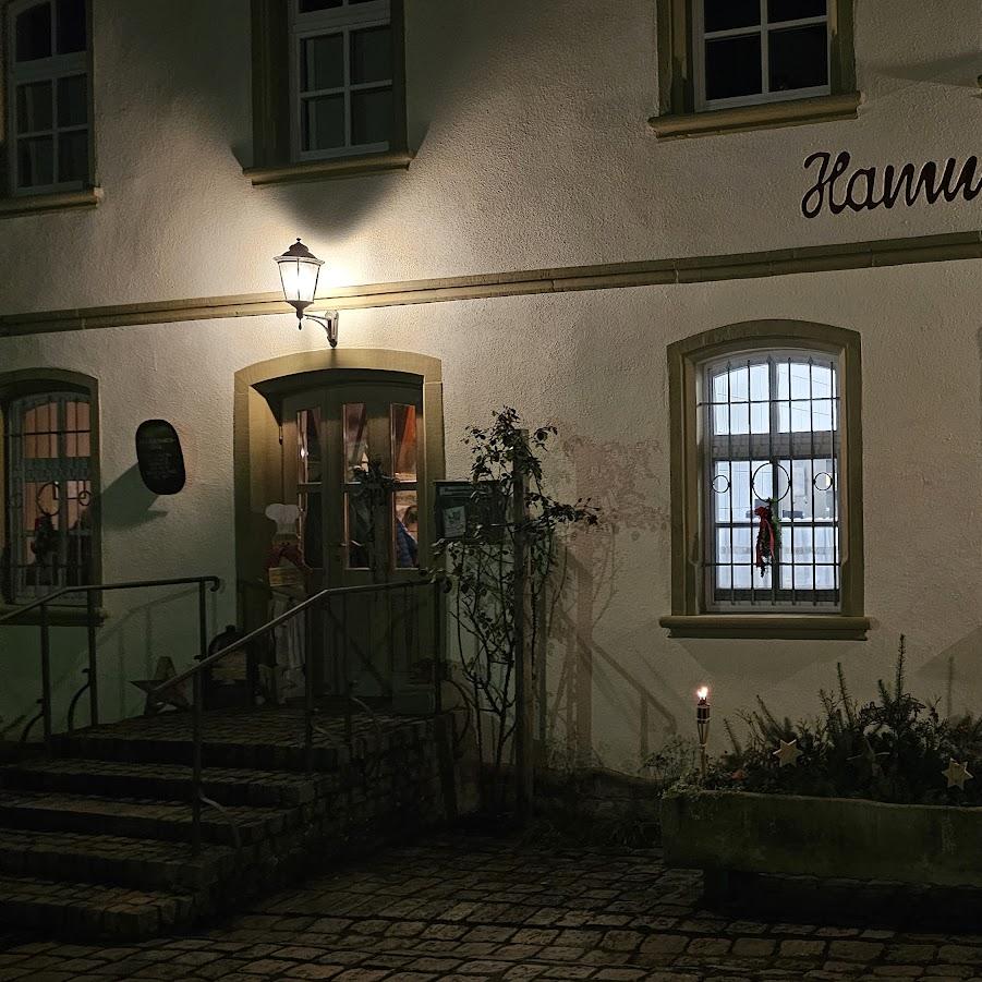 Restaurant "Hammerschmiedsmühle" in Haßfurt