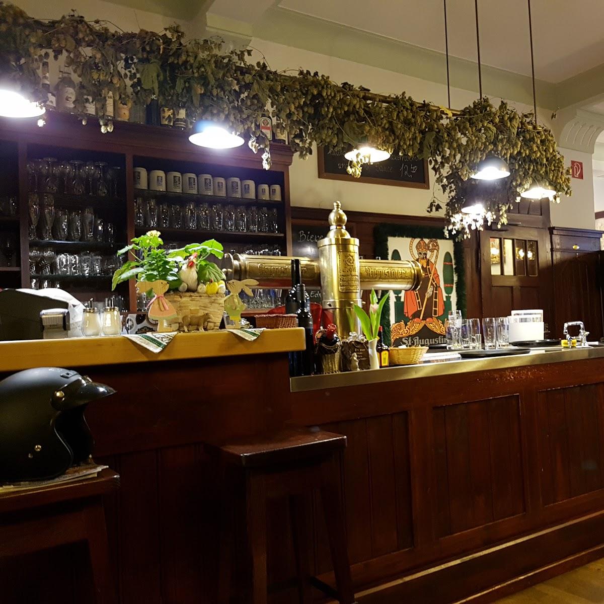 Restaurant "Augustiner Zur Schleuse" in Landshut