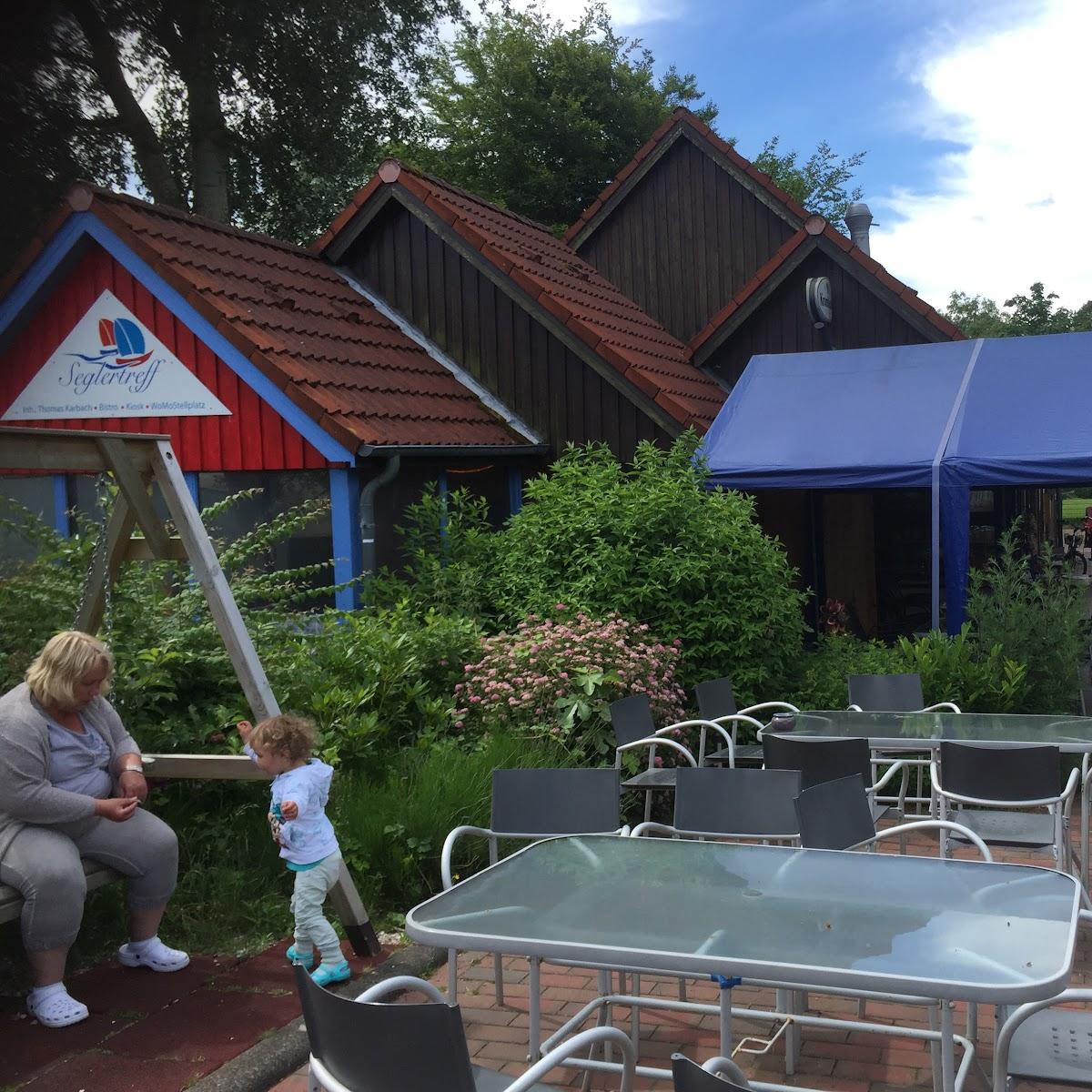 Restaurant "Moin! Hanspeter - Seglertreff Imbiss & Kioskbetrieb am Wohnmobilstellplatz" in Otterndorf