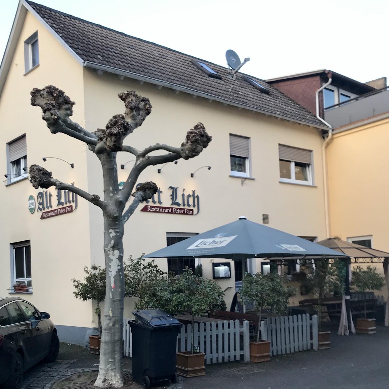 Restaurant "Peter Pan Im Alt" in Lich