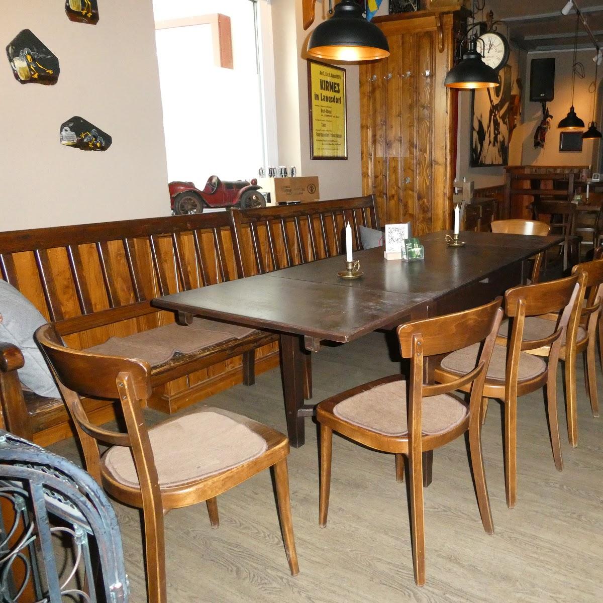 Restaurant "Bistro Biergarten Bühne Statt Giessen" in Lich