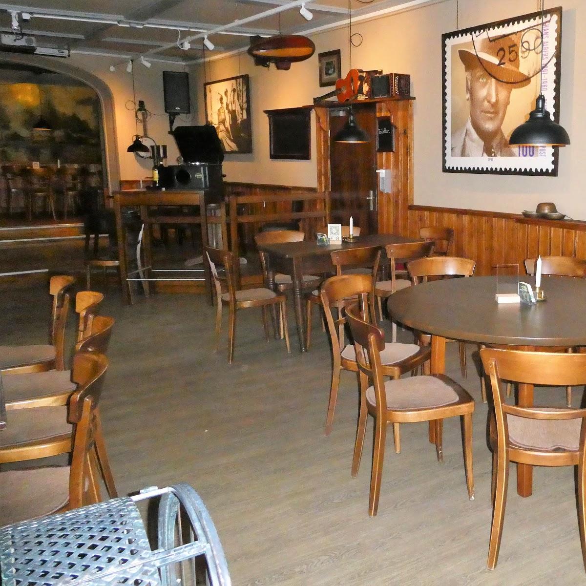 Restaurant "Bistro Biergarten Bühne Statt Giessen" in Lich