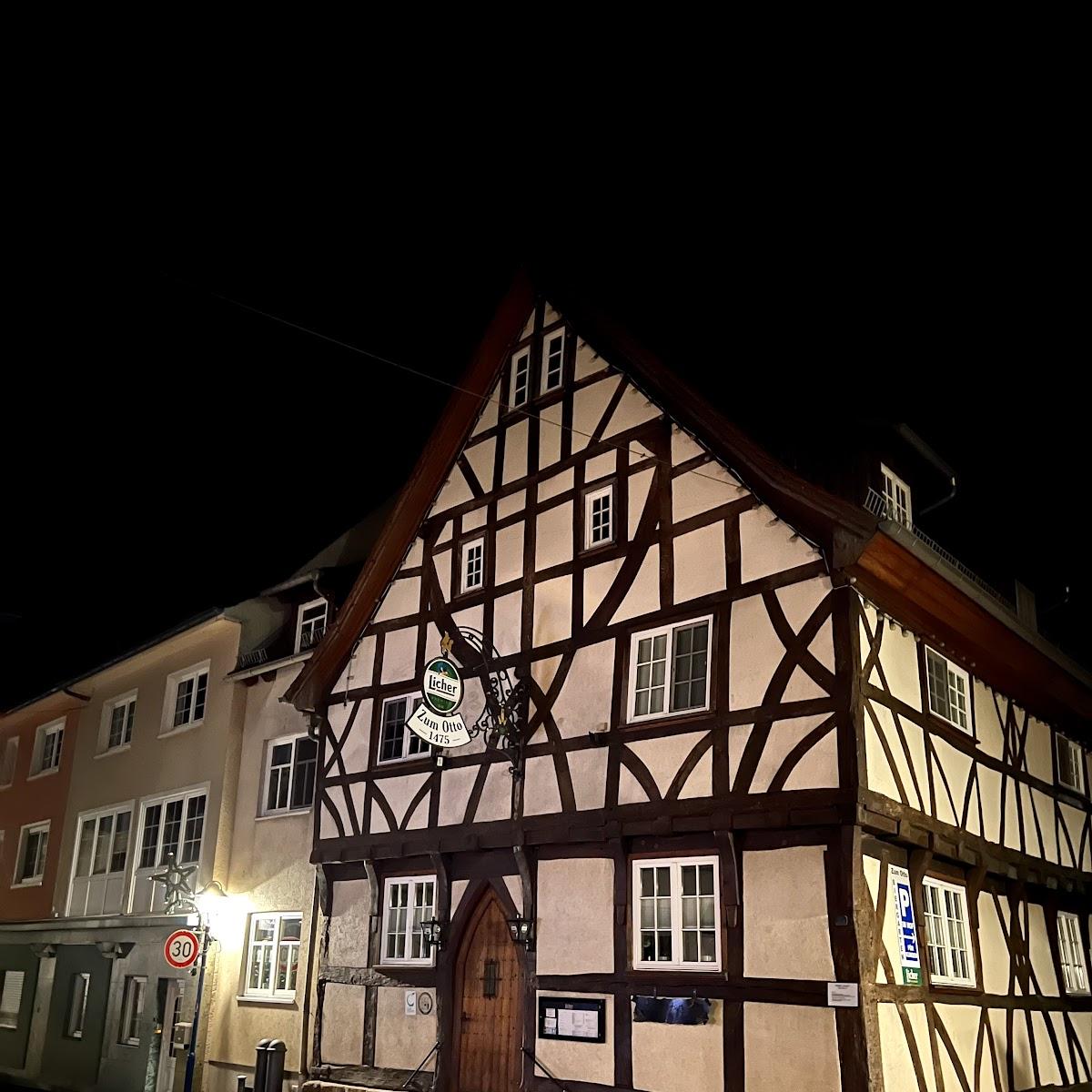 Restaurant "Gasthaus Zum Otto" in Hungen