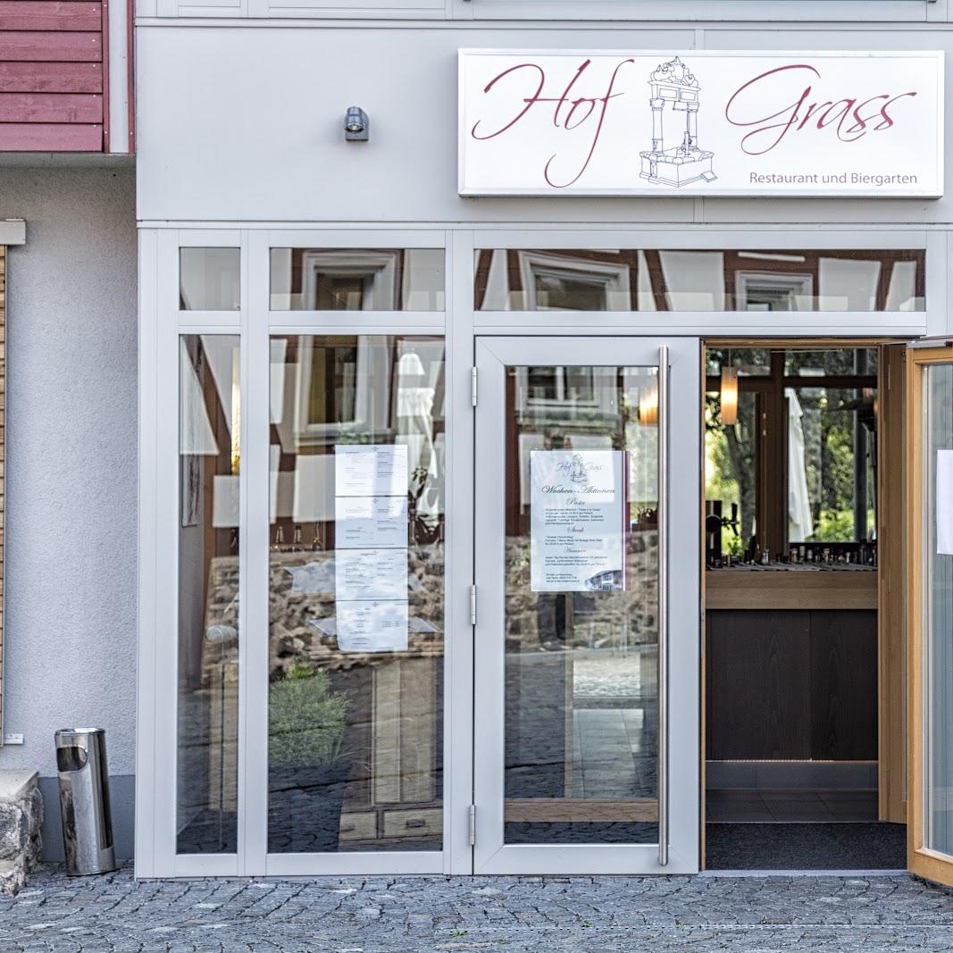 Restaurant "Restaurant - Veranstaltungen - Biergarten Hof Grass" in Hungen