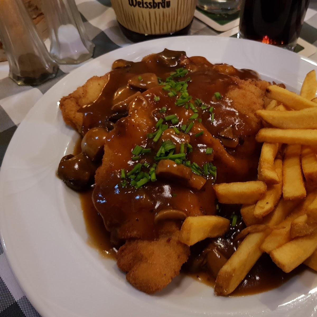 Restaurant "Zur alten Scheune" in Pohlheim