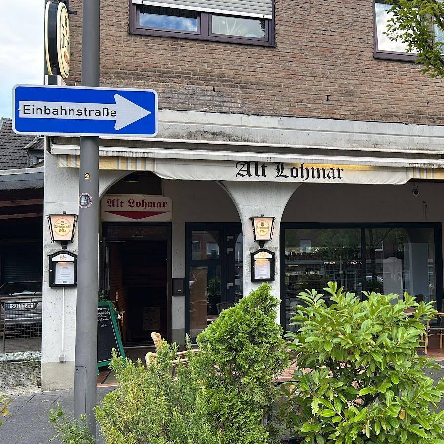 Restaurant "Restaurant Alt" in Lohmar