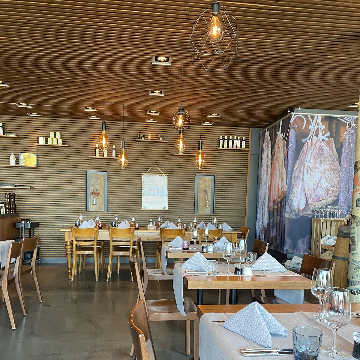 Restaurant "Osteria Vista - Pizza & Pasta Marina" in Lachen