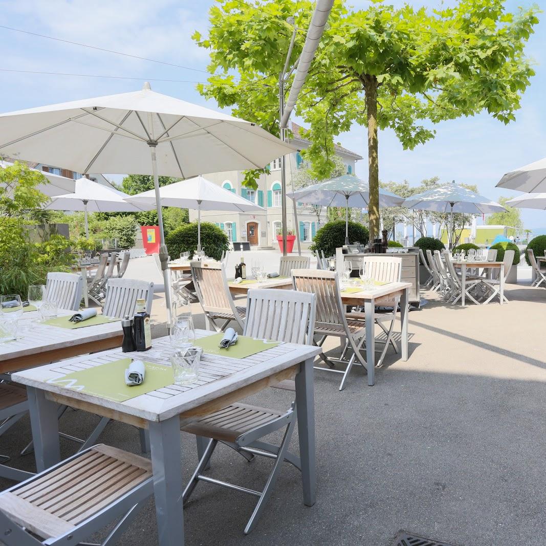 Restaurant "Osteria Vista - Pizza & Pasta Marina" in Lachen
