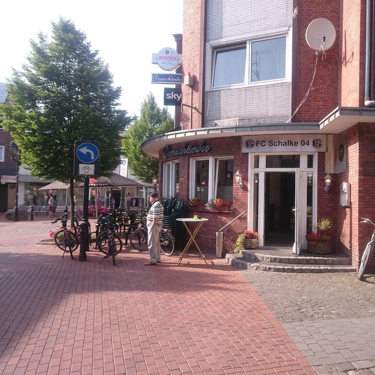 Restaurant "Gaststätte Domschänke" in Neuenkirchen