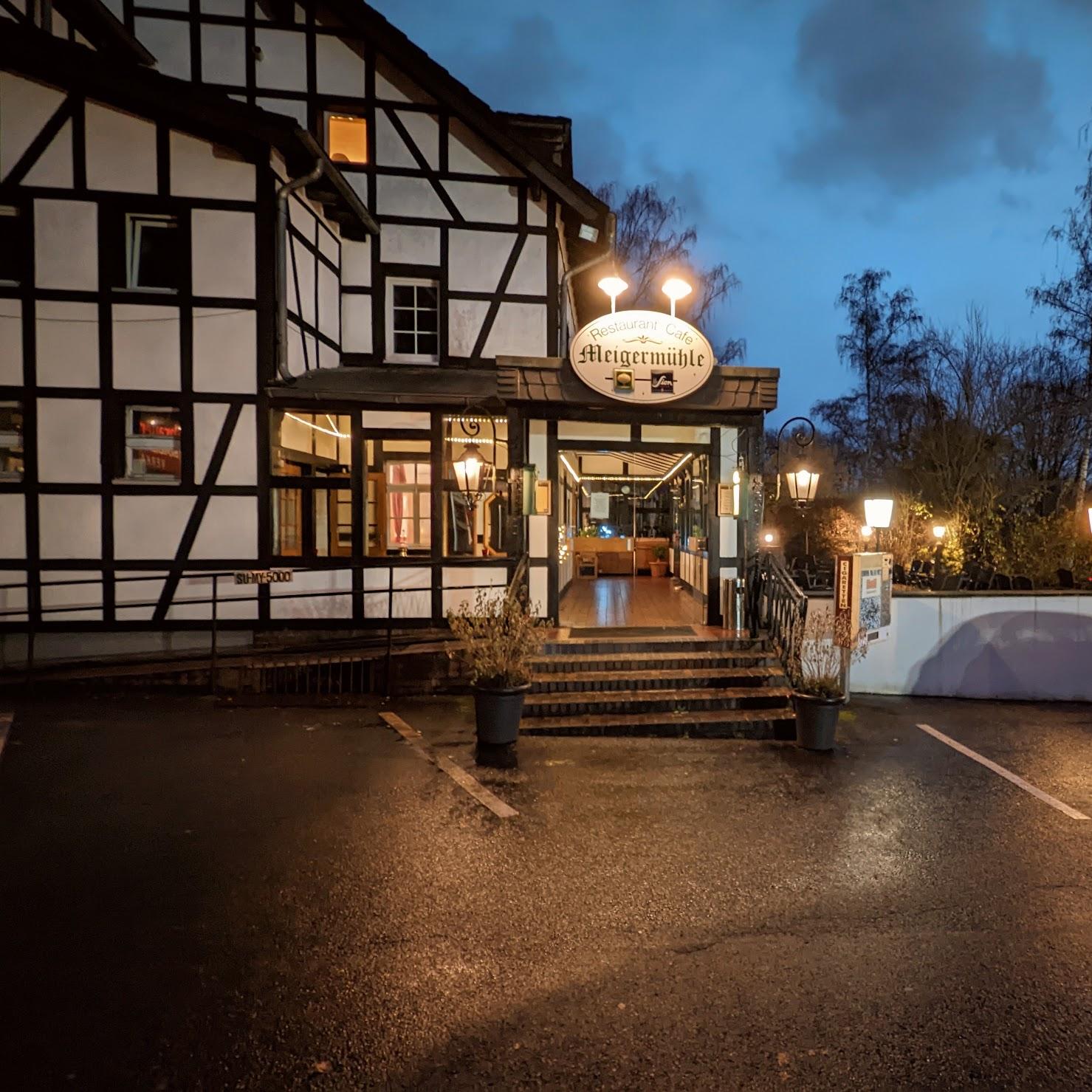Restaurant "Gaststätte Meigermühle" in Lohmar