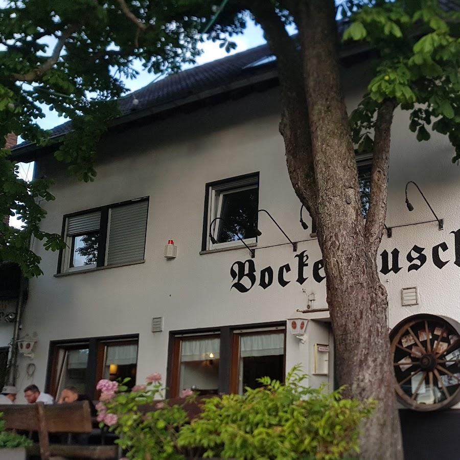 Restaurant "Gasthaus Bockenbusch" in Neunkirchen-Seelscheid