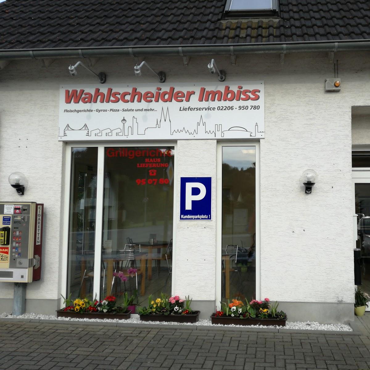 Restaurant "Wahlscheider Imbiss" in  Lohmar