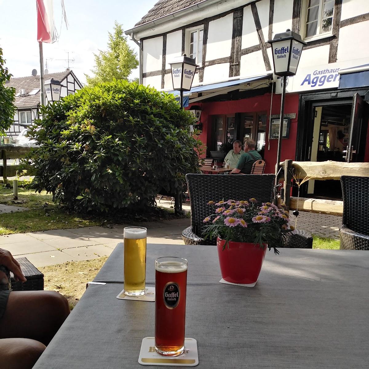 Restaurant "Aggerhof" in Lohmar