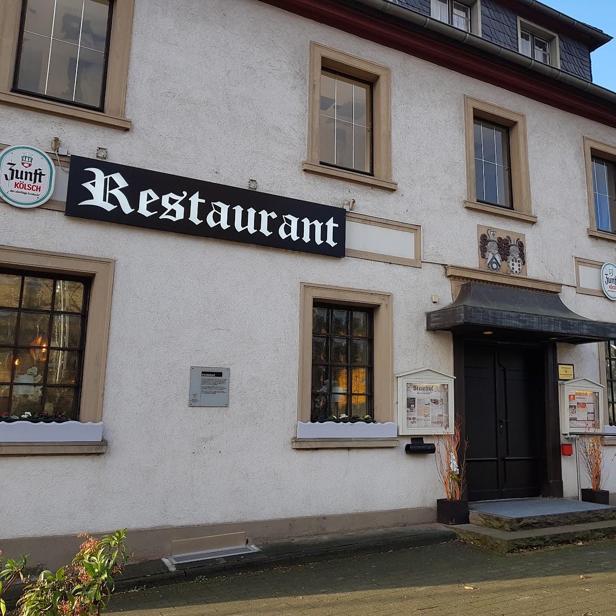 Restaurant "Steinhof Restaurant" in Overath