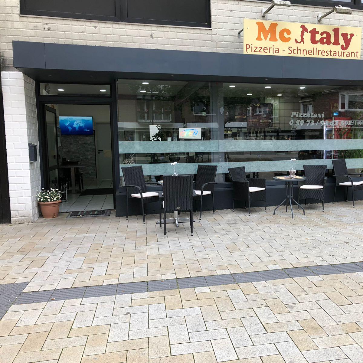 Restaurant "MC Italy Pizzeria & Döner" in  Neuenkirchen