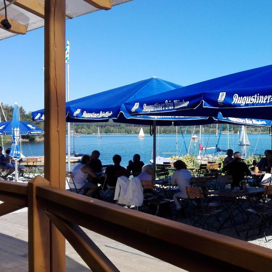 Restaurant "Gaststätte, Pizzeria und Biergarten Seeblick - Christian Gradl" in Steinberg am See