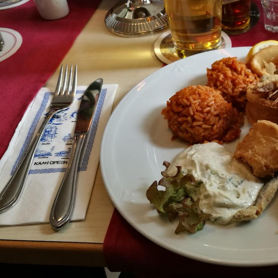 Restaurant "Taverne Olympia" in Schwandorf