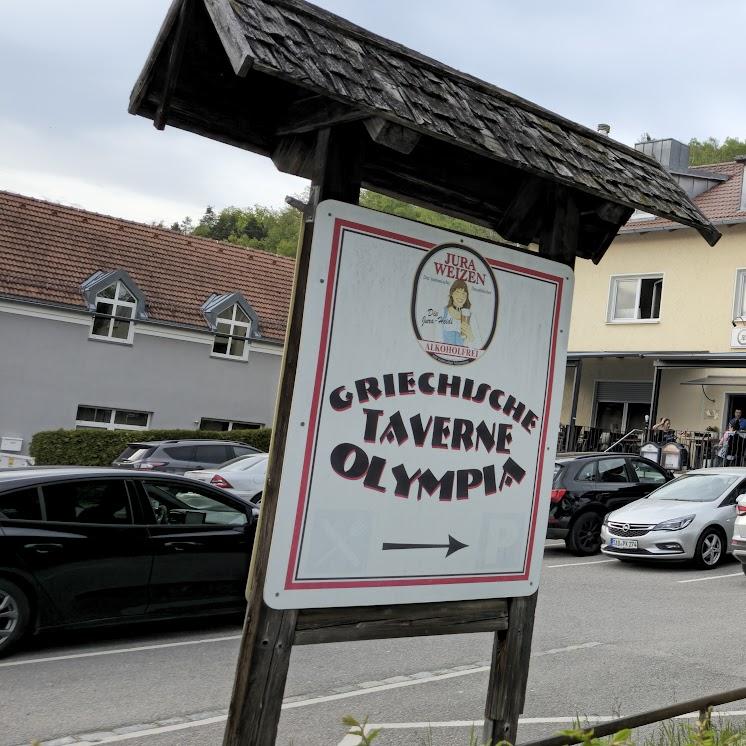 Restaurant "Taverne Olympia" in Schwandorf