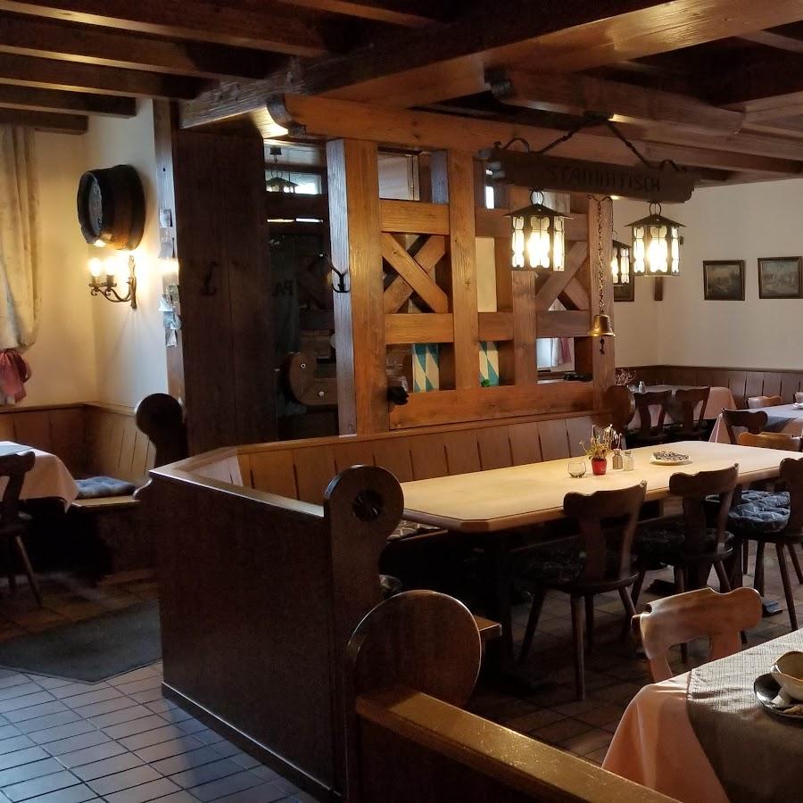 Restaurant "Gasthof Baier" in Schwandorf