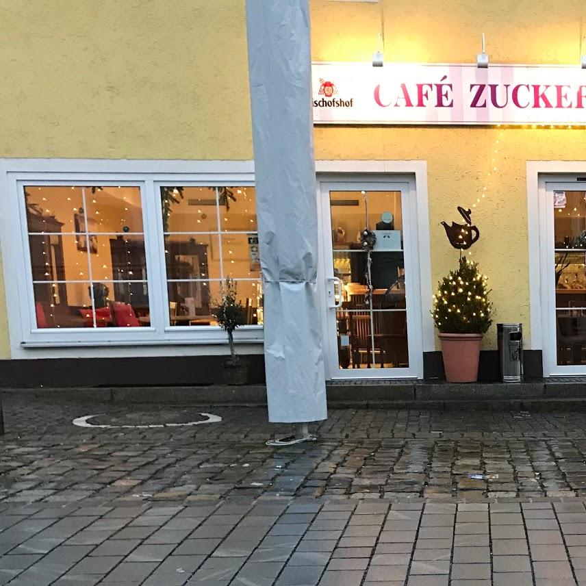 Restaurant "Café Zuckerpuppe" in Schwandorf