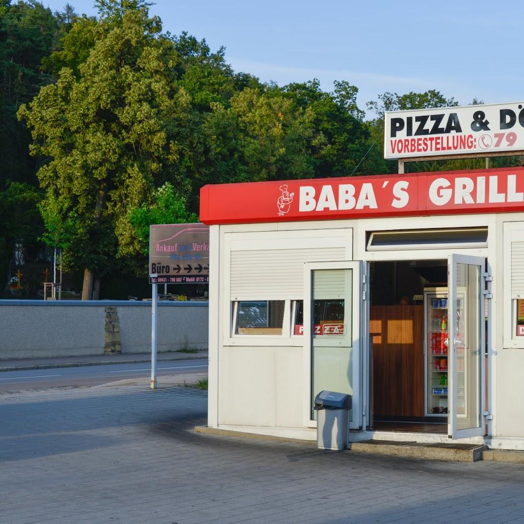 Restaurant "Baba‘s Grill, Döner, Pizza, Feinkost" in Schwandorf