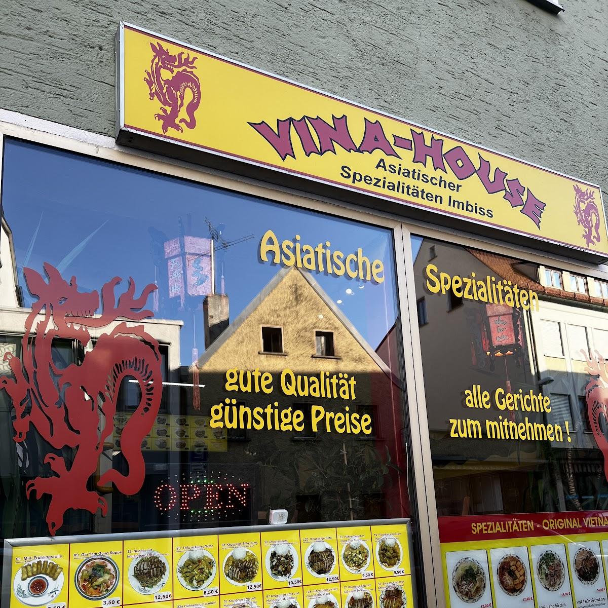 Restaurant "Vina House Imbiss" in Schwandorf