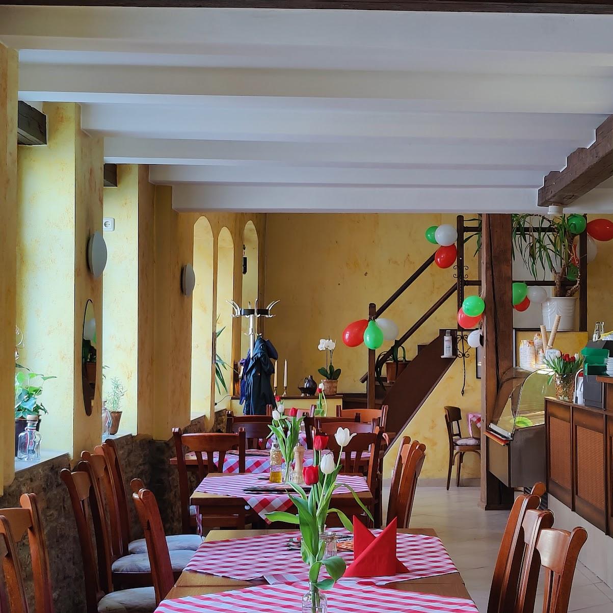 Restaurant "La Trattoria Da Aniel" in Kölleda