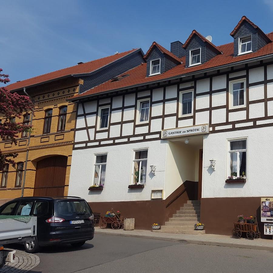 Restaurant "Gasthof Zu" in Sprötau
