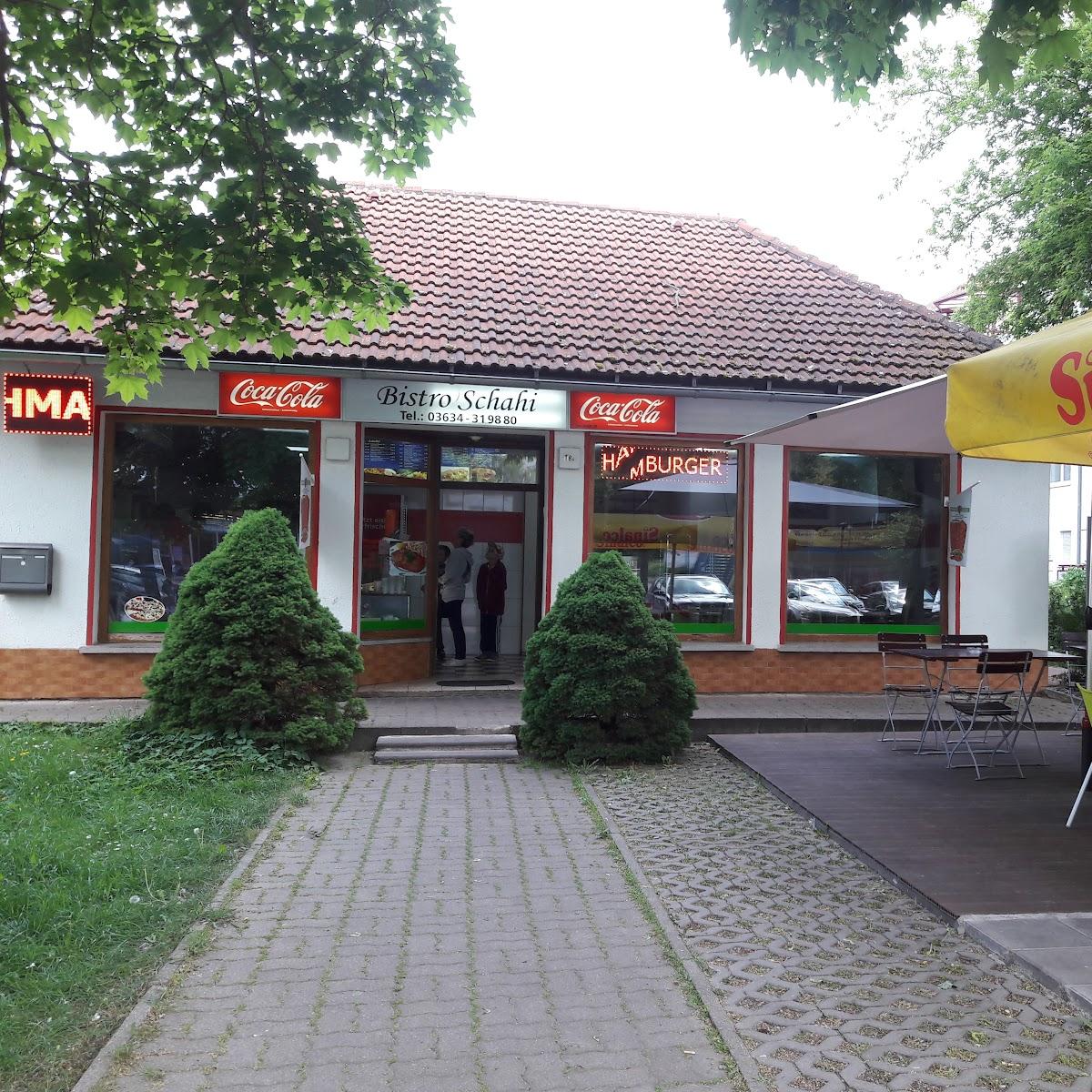 Restaurant "Döner-Bistro Shahi" in Sömmerda