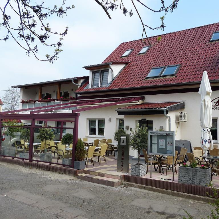 Restaurant "Hotel Balkan" in Sömmerda