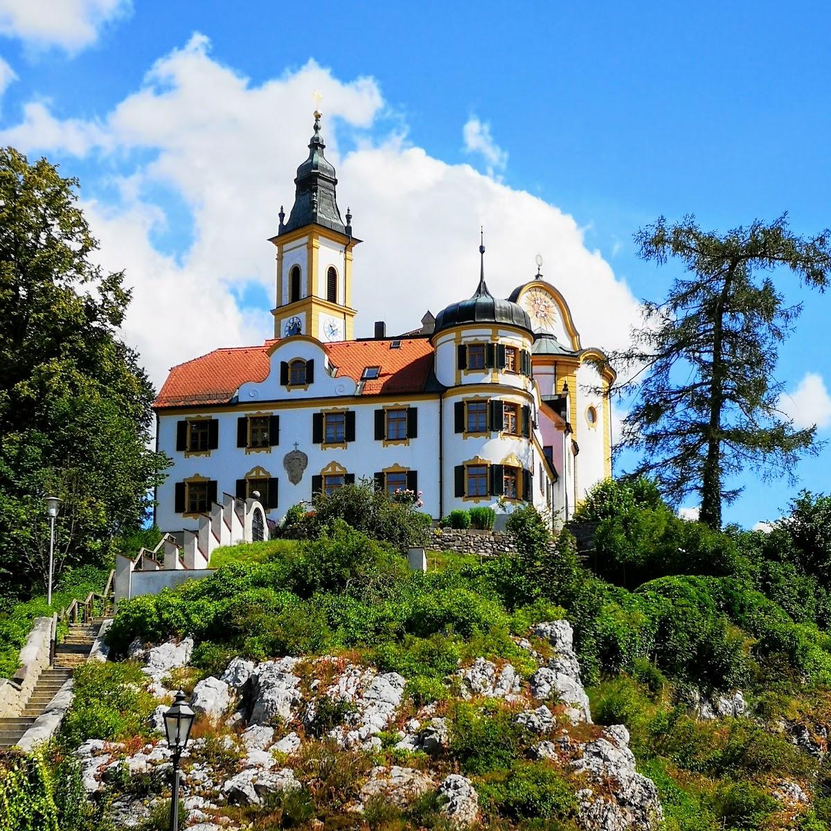 Restaurant "Gasthof zum  Weissen Lamm " in Pleystein