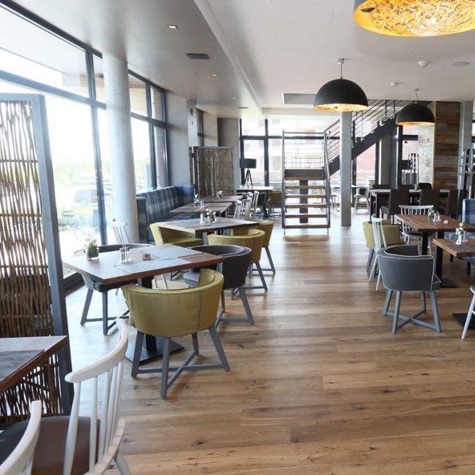 Restaurant "Sandbank Restaurant" in Drochtersen