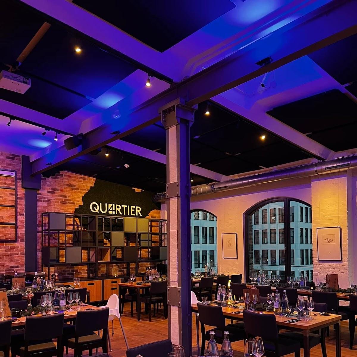 Restaurant "QU4RTIER Restaurant" in Saarbrücken