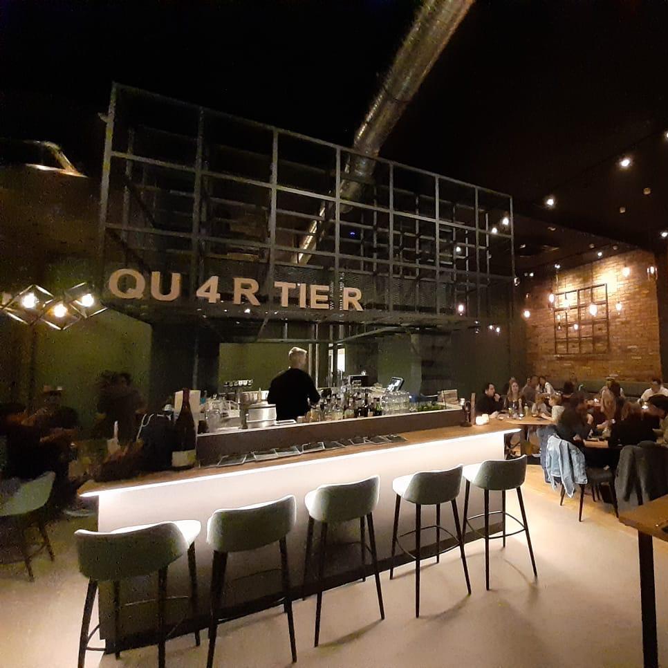 Restaurant "QU4RTIER Restaurant" in Saarbrücken