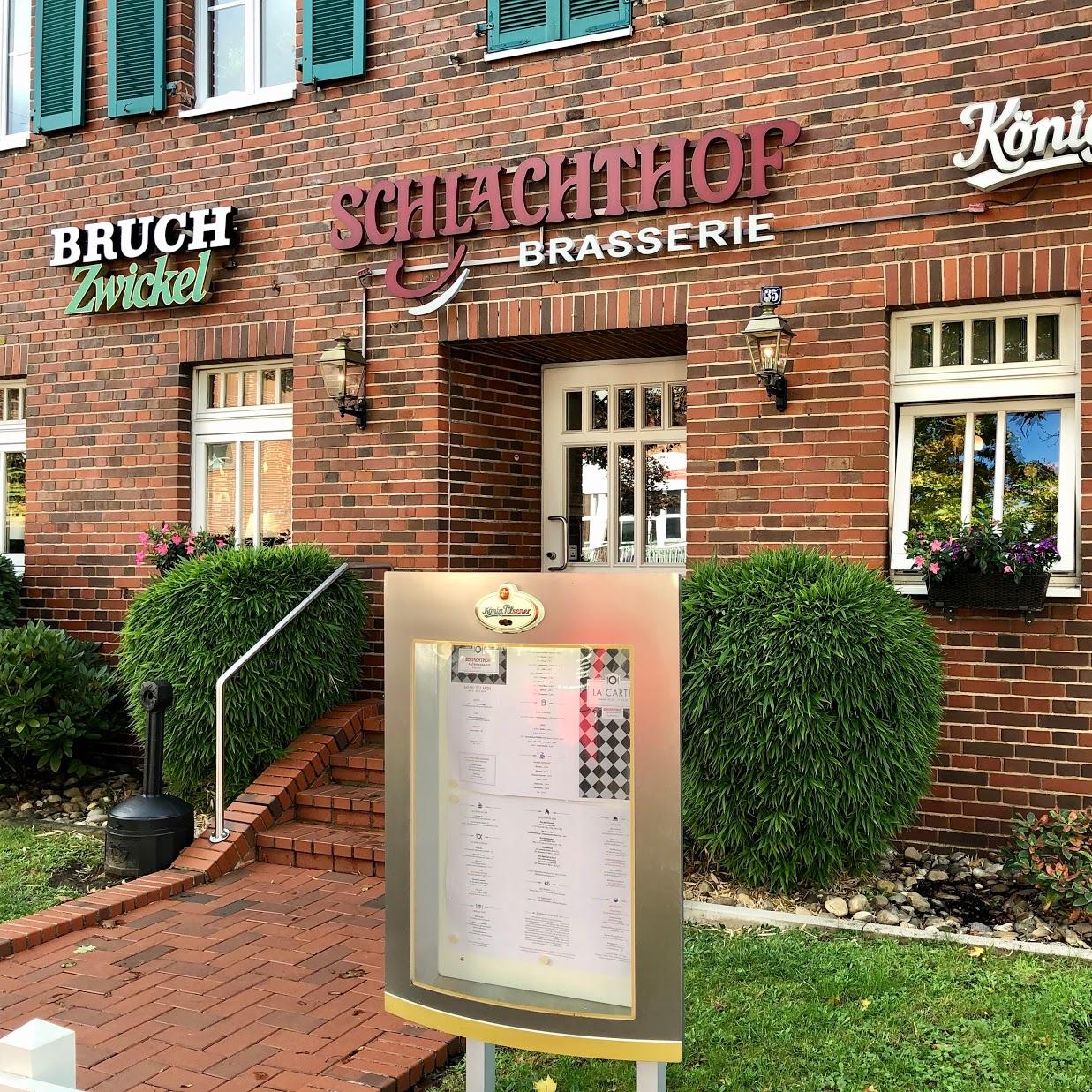 Restaurant "Schlachthof Brasserie GmbH" in  Saarbrücken