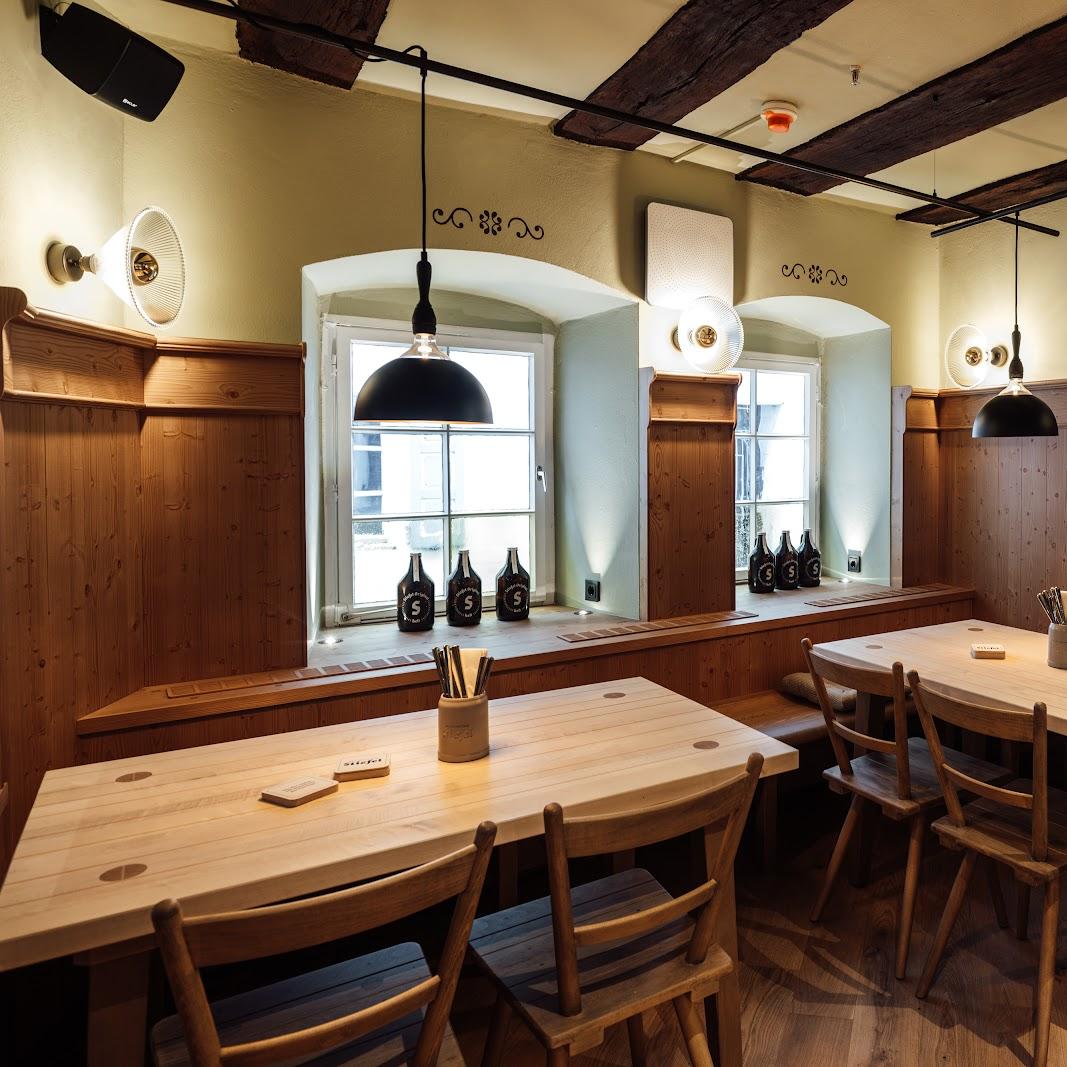 Restaurant "Brauhaus zum Stiefel" in Saarbrücken
