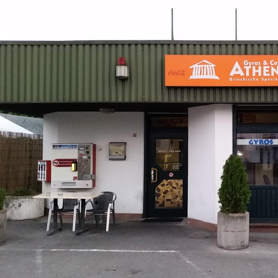 Restaurant "Athena Gyros & co." in Hiddenhausen