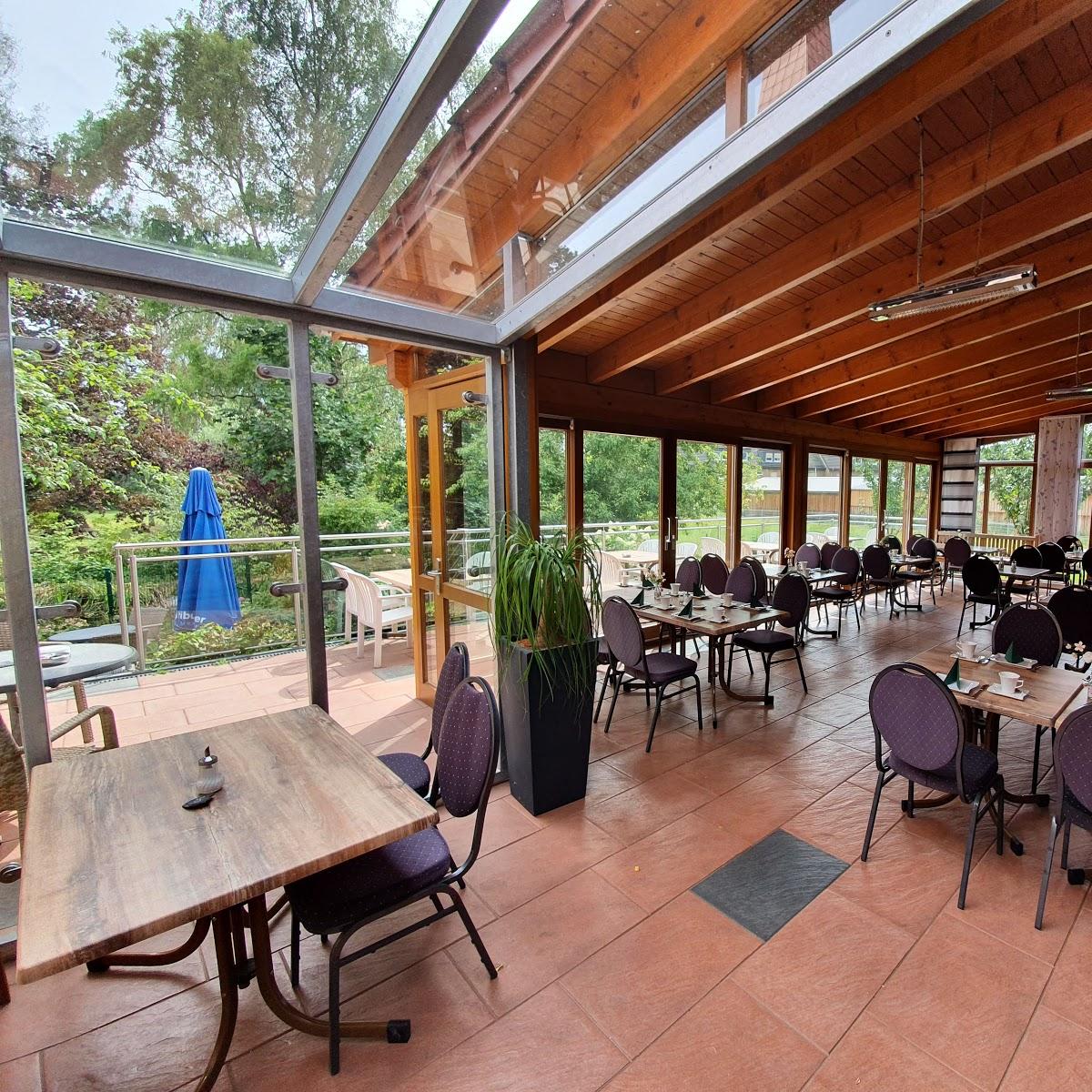 Restaurant "Gartencafé Düsediekerbäumer" in Hiddenhausen